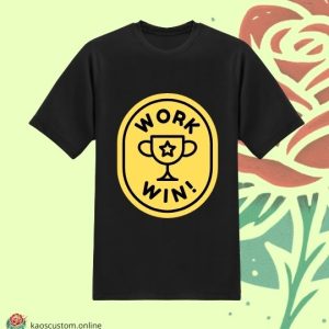 sablon a3 satu sisi kaos custom